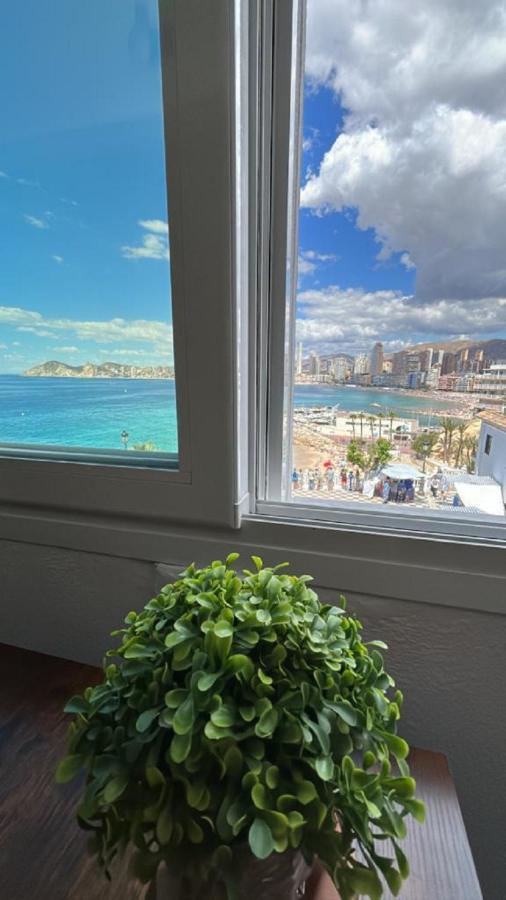 Ferienwohnung Plaza Santa Ana Benidorm Exterior foto